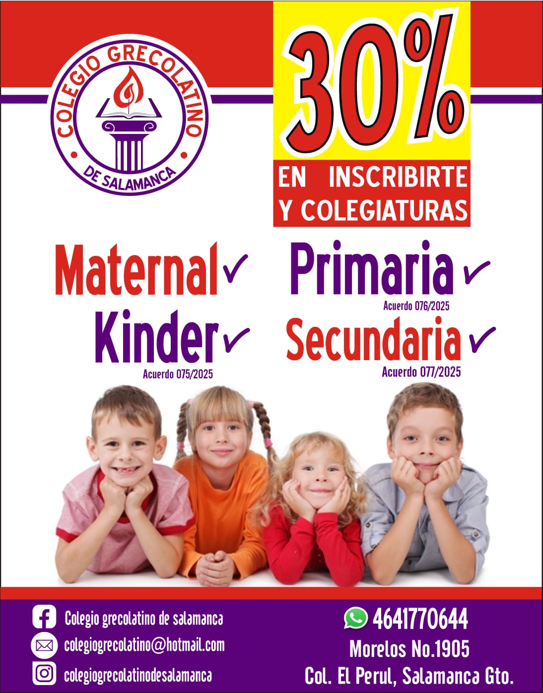Banner Colegio Grecolatino